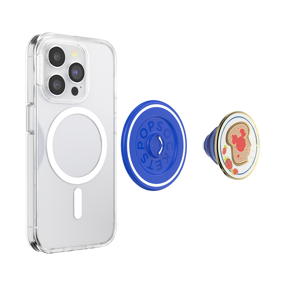 Enamel Mickey Toast — MagSafe PopGrip - US 27716