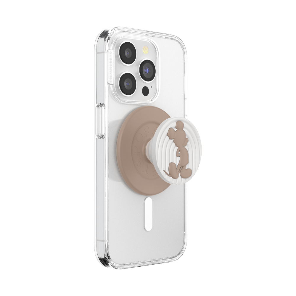 PopOut Latte Mickey — MagSafe PopGrip - US 36984