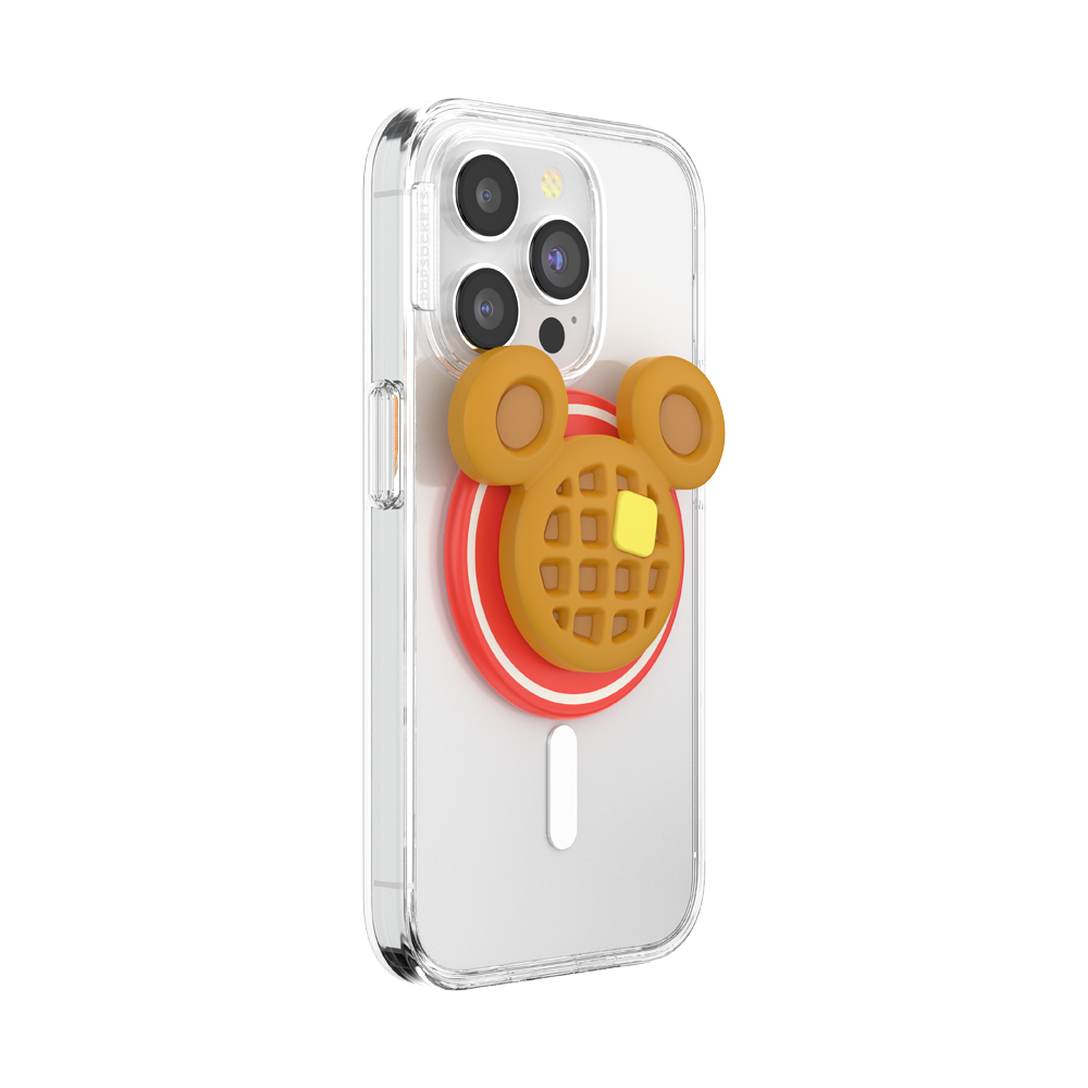 PopOut Mickey Waffle — MagSafe PopGrip - US 42099