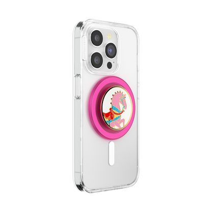 Enamel Carousel Pony — MagSafe PopGrip - US 46261