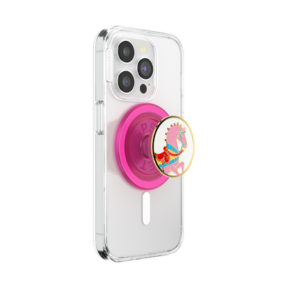 Enamel Carousel Pony — MagSafe PopGrip - US 46261