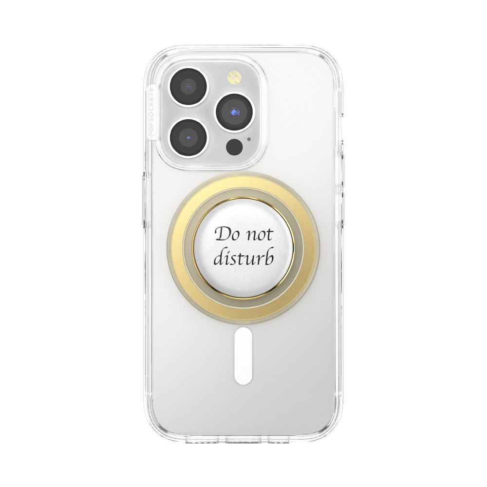 Enamel Do Not Disturb — MagSafe PopGrip - US 66148
