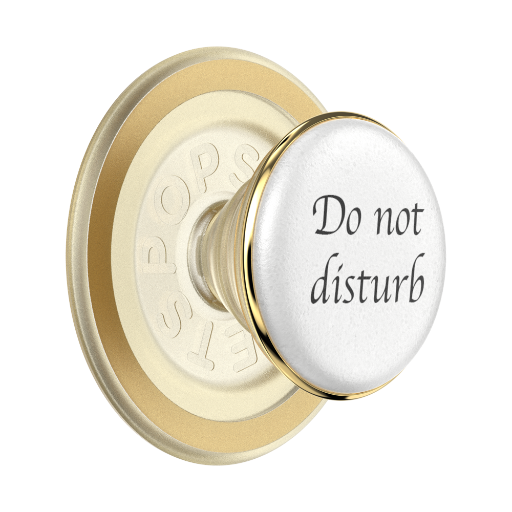 Enamel Do Not Disturb — MagSafe PopGrip - US 47726