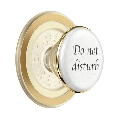 Enamel Do Not Disturb — MagSafe PopGrip - US 47726