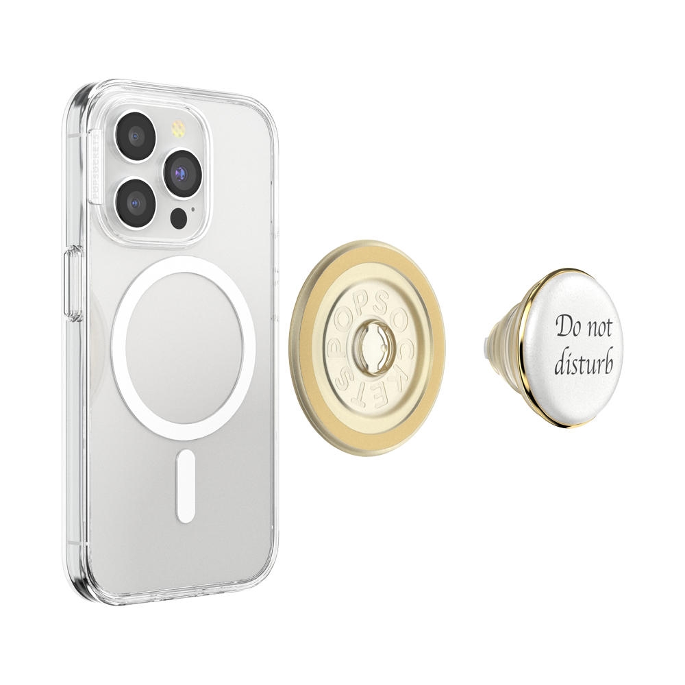 Enamel Do Not Disturb — MagSafe PopGrip - US 66148