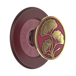 Enamel Ginkgo Oxblood — MagSafe PopGrip - US 34043