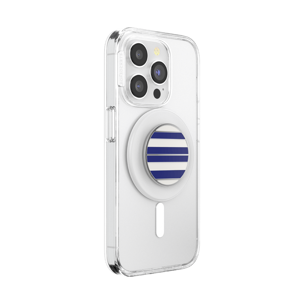 Enamel Nautical Stripe — MagSafe PopGrip - US 26130