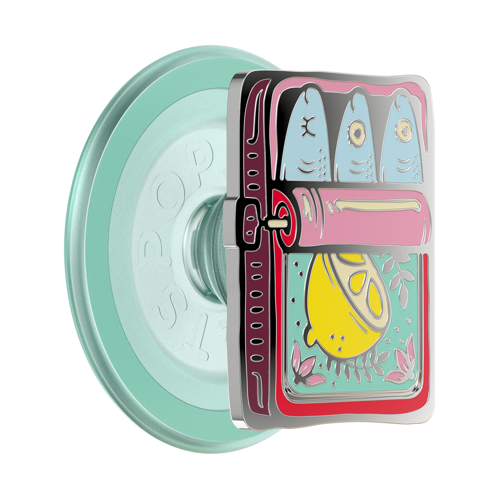 Enamel Sardines — MagSafe PopGrip - US 59183
