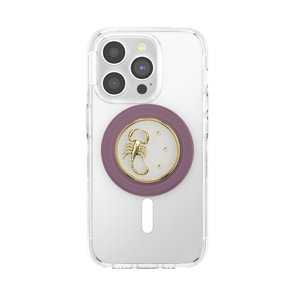 Enamel Scorpio — MagSafe PopGrip - US 84831