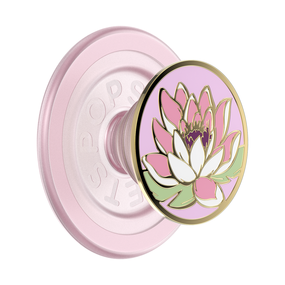 Enamel Water Lily — MagSafe PopGrip - US 39929