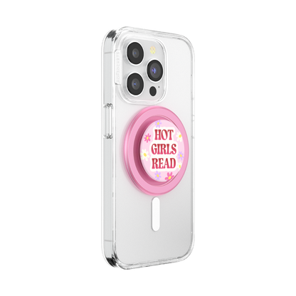 Hot Girls Read Pink — MagSafe PopGrip - US 50216