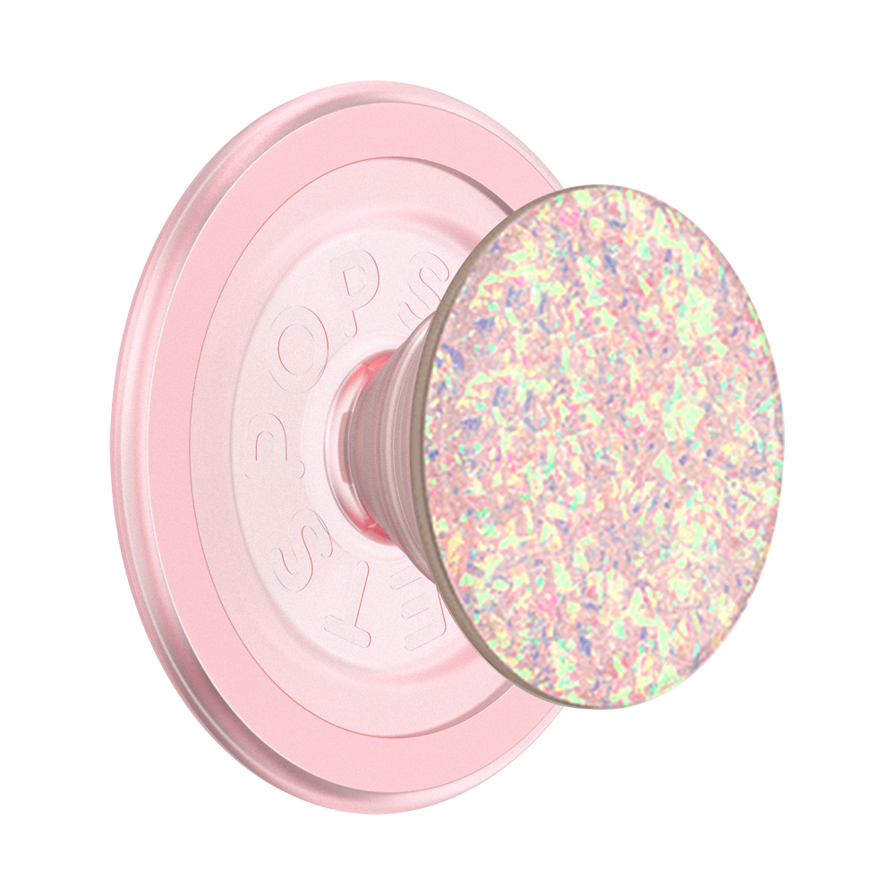 Iridescent Confetti Rose — MagSafe PopGrip - US 18763
