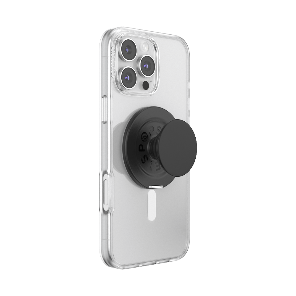 Black — MagSafe Kick-Out Grip & Stand - US 71797