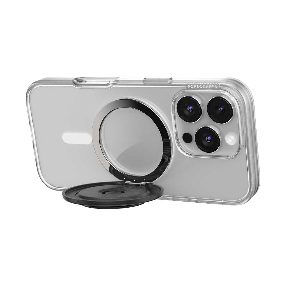 Black — MagSafe Kick-Out Grip & Stand - US 63031