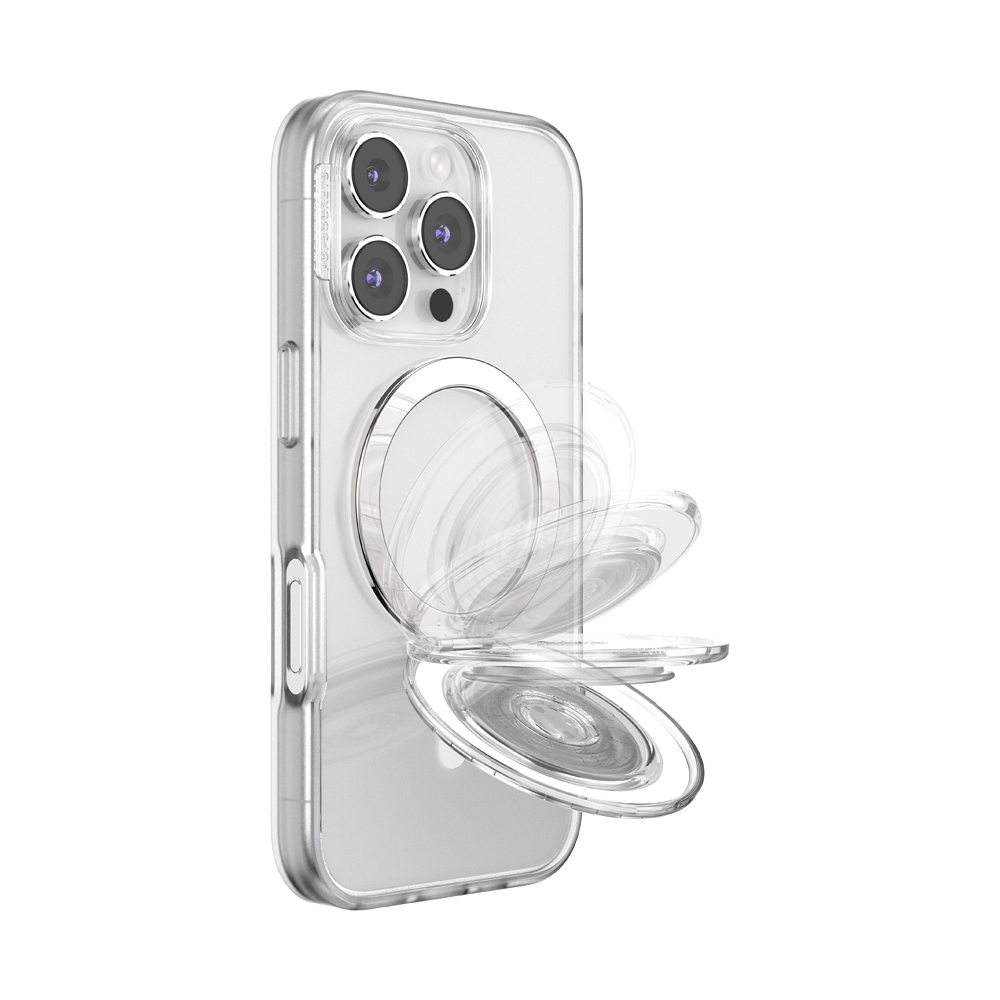 Clear  —  MagSafe Kick-Out Grip & Stand - US 86877