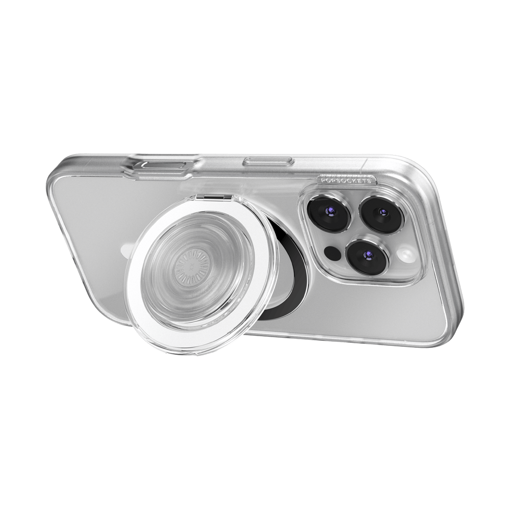 Clear  —  MagSafe Kick-Out Grip & Stand - US 96384