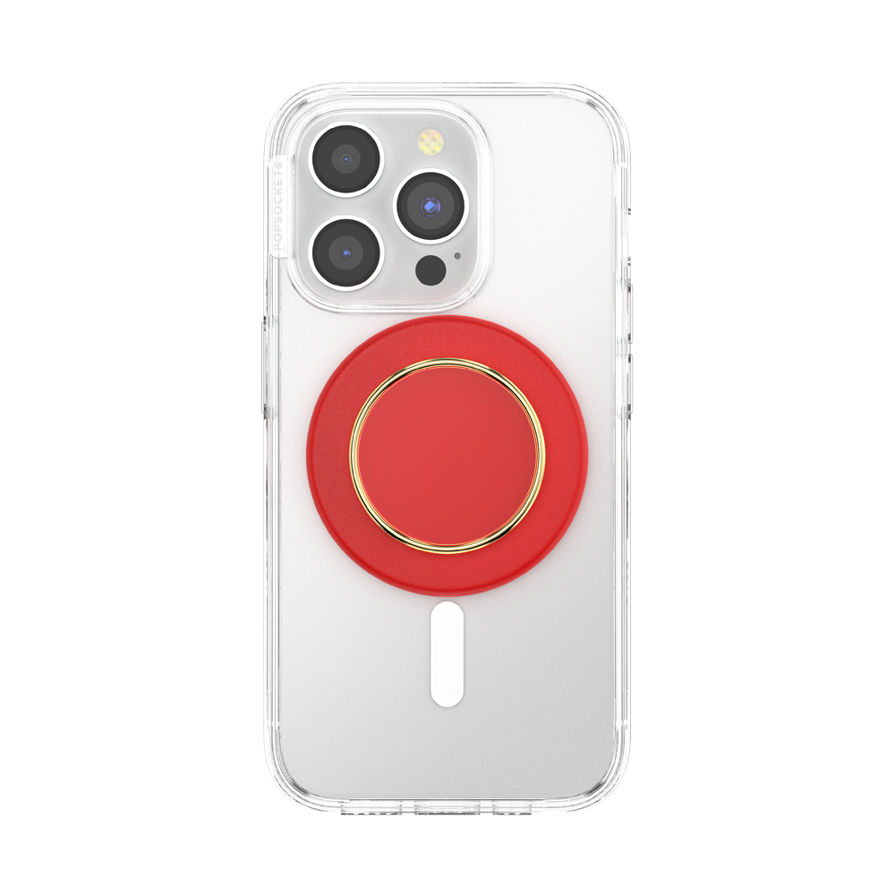 Enamel Rosso — MagSafe PopGrip - US 16348