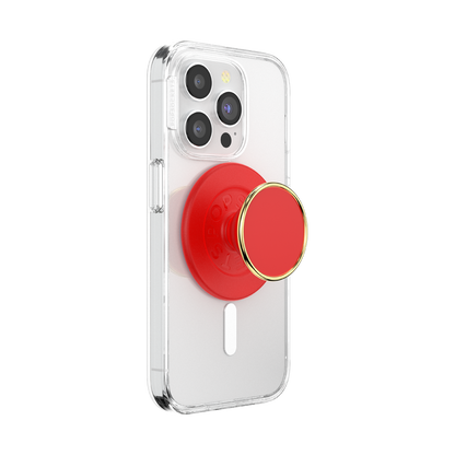 Enamel Rosso — MagSafe PopGrip - US 45966