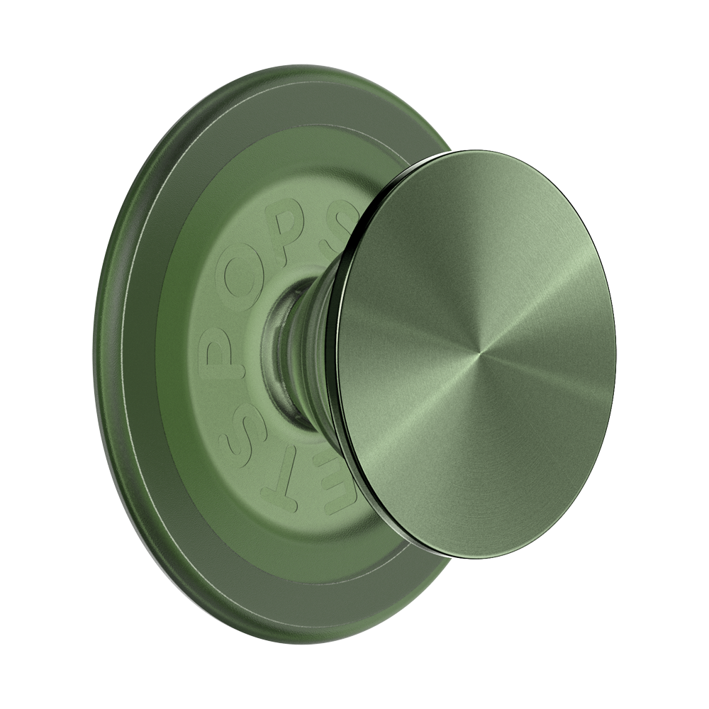 Aluminum Radial Olive — MagSafe PopGrip - US 20433
