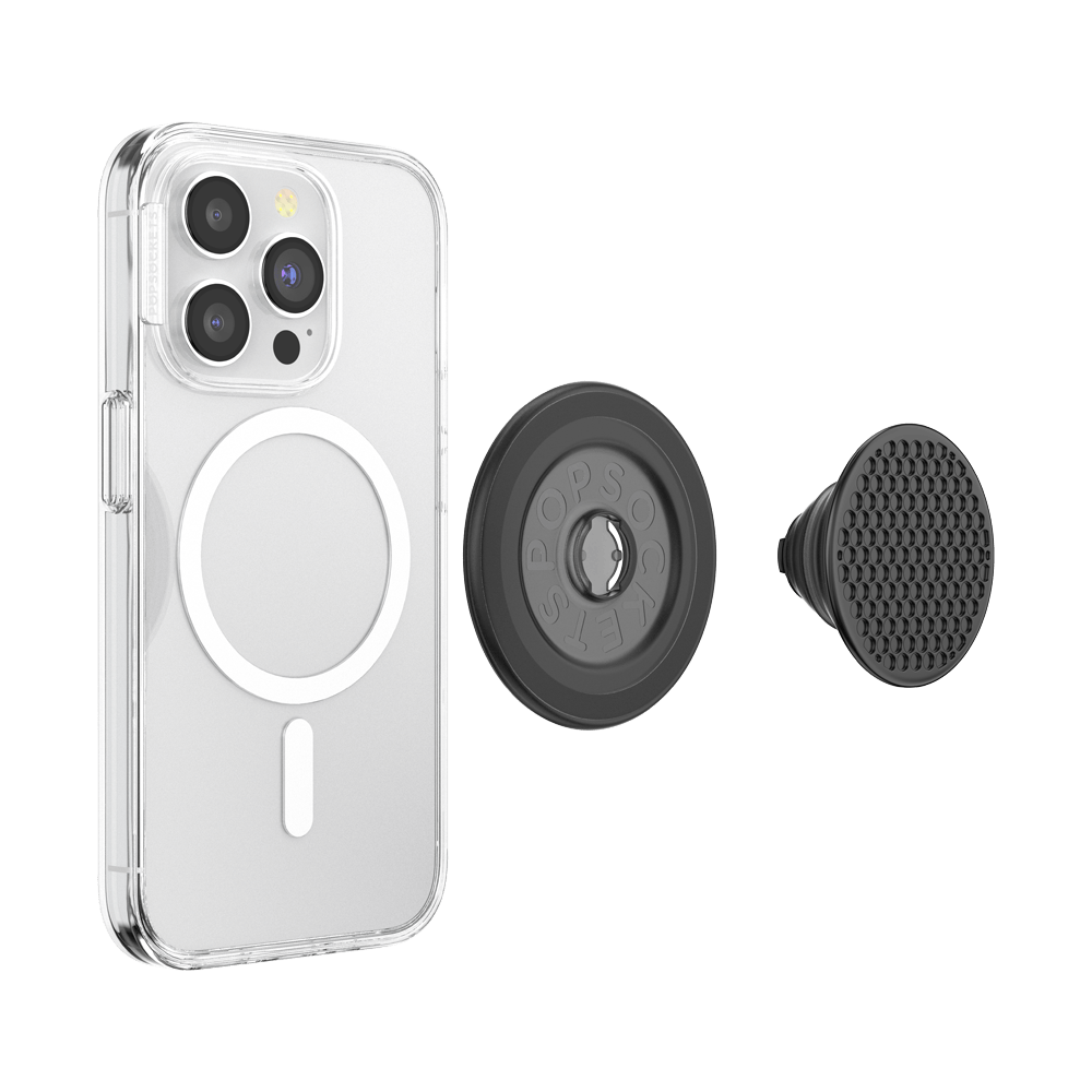 Aluminum Speakerbox — MagSafe PopGrip - US 48594