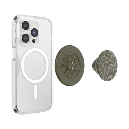 Aluminum Swirl — MagSafe PopGrip - US 70829