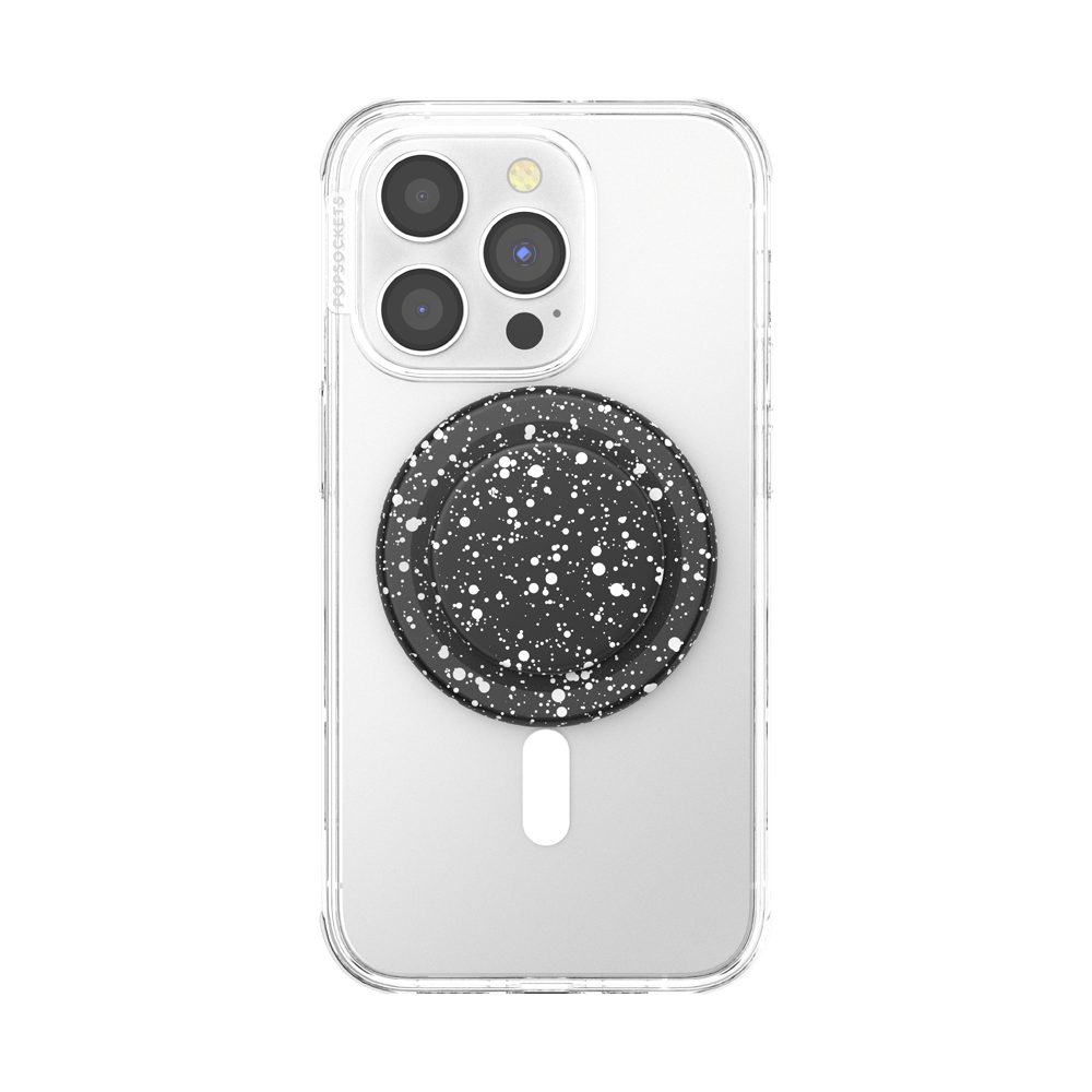 Black Speckle — MagSafe PopGrip - US 00663
