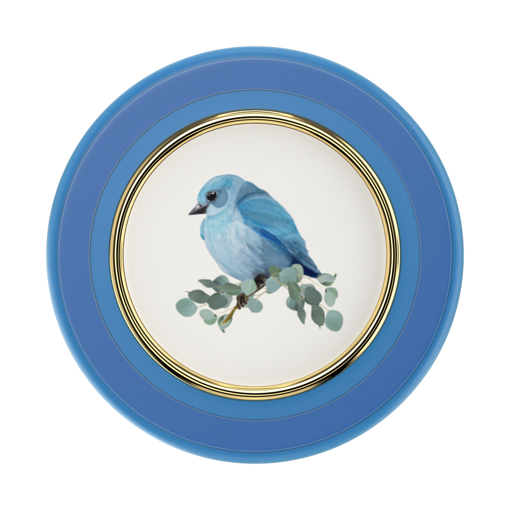 Enamel Blue Bird — MagSafe PopGrip - US 78435
