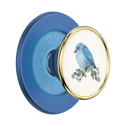 Enamel Blue Bird — MagSafe PopGrip - US 23442