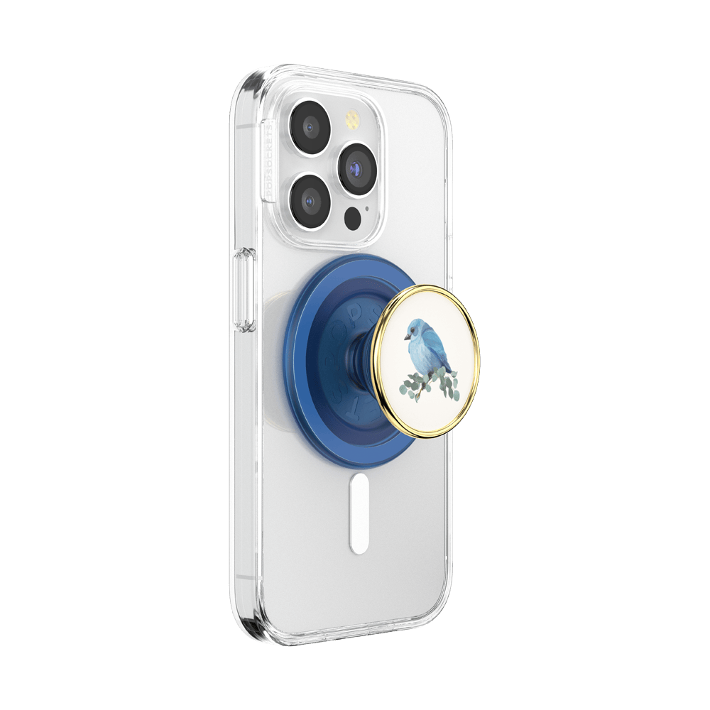 Enamel Blue Bird — MagSafe PopGrip - US 40478