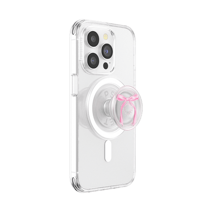 Pink Bow — MagSafe PopGrip - US 09226