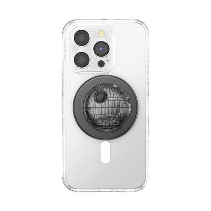 Dimensionals Enamel Death Star — MagSafe PopGrip - US 28594