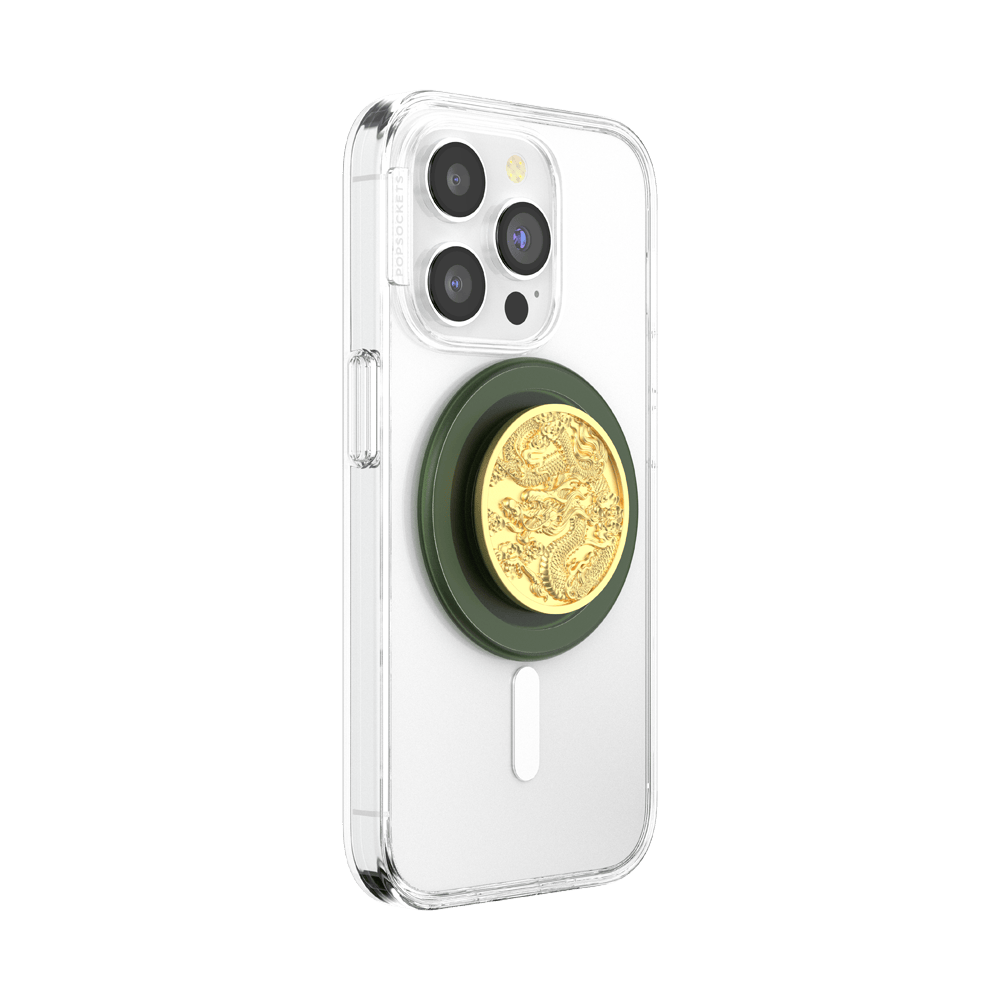 Enamel Dragon — MagSafe PopGrip - US 70290