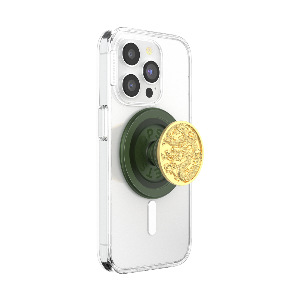 Enamel Dragon — MagSafe PopGrip - US 70290