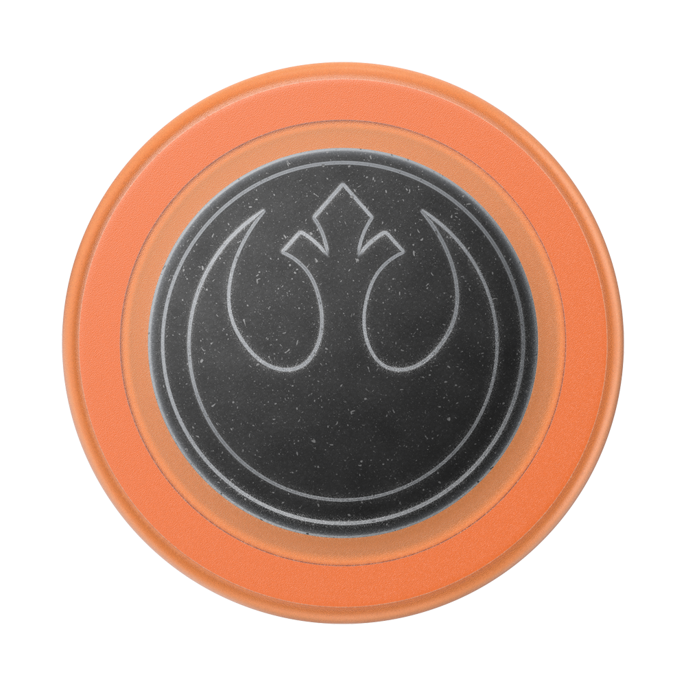 Distressed Rebel Symbol — MagSafe PopGrip - US 66207