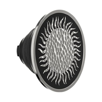 Enamel Hammered Sun Black — PopTop - US 35121