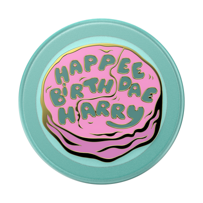 Enamel Happee Birthdae Harry™ — MagSafe PopGrip - US 63518