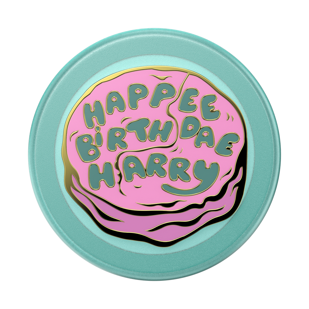 Enamel Happee Birthdae Harry™ — MagSafe PopGrip - US 61910