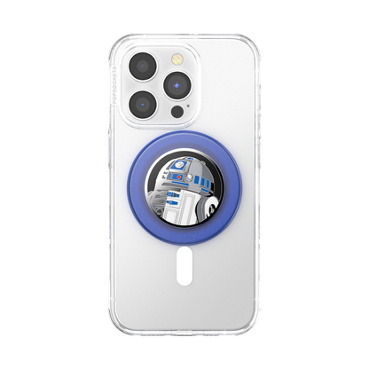 Enamel R2D2 — MagSafe PopGrip - US 20080