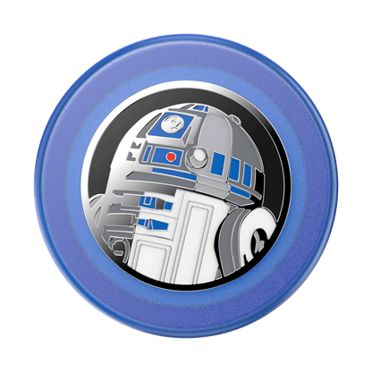 Enamel R2D2 — MagSafe PopGrip - US 20080