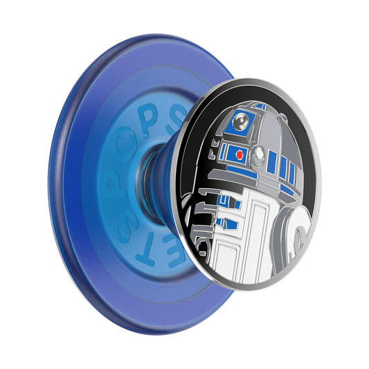 Enamel R2D2 — MagSafe PopGrip - US 20080