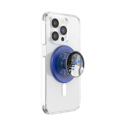 Enamel R2D2 — MagSafe PopGrip - US 01932