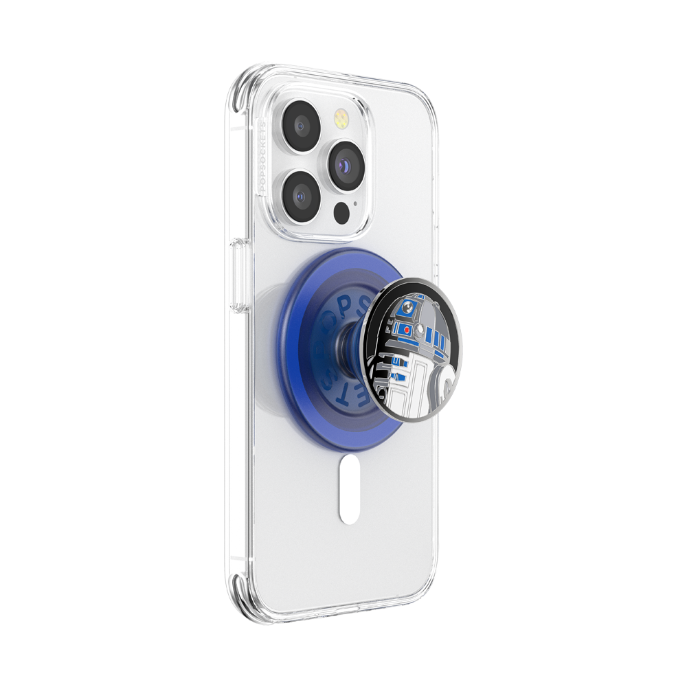 Enamel R2D2 — MagSafe PopGrip - US 20080