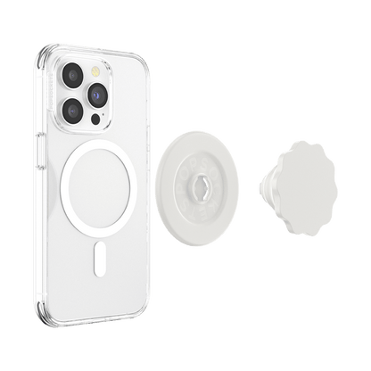 Molded Flower Horchata — MagSafe PopGrip - US 37241