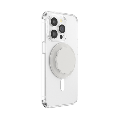 Molded Flower Horchata — MagSafe PopGrip - US 37241