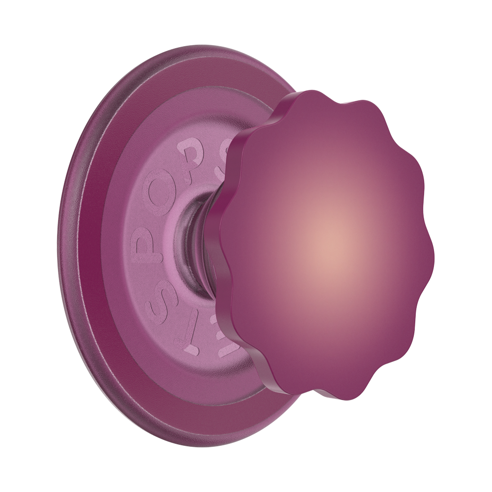 Molded Flower Red Wine — MagSafe PopGrip - US 97138