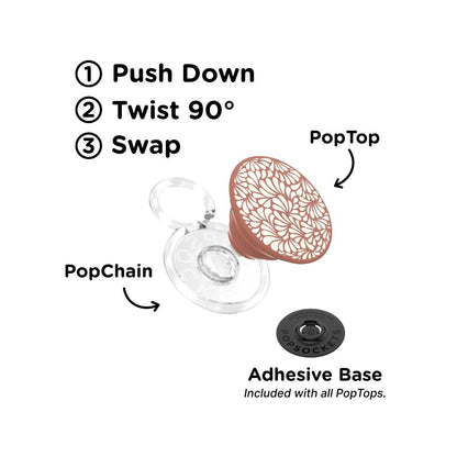 Plato Terracota — PopTop - US 51534