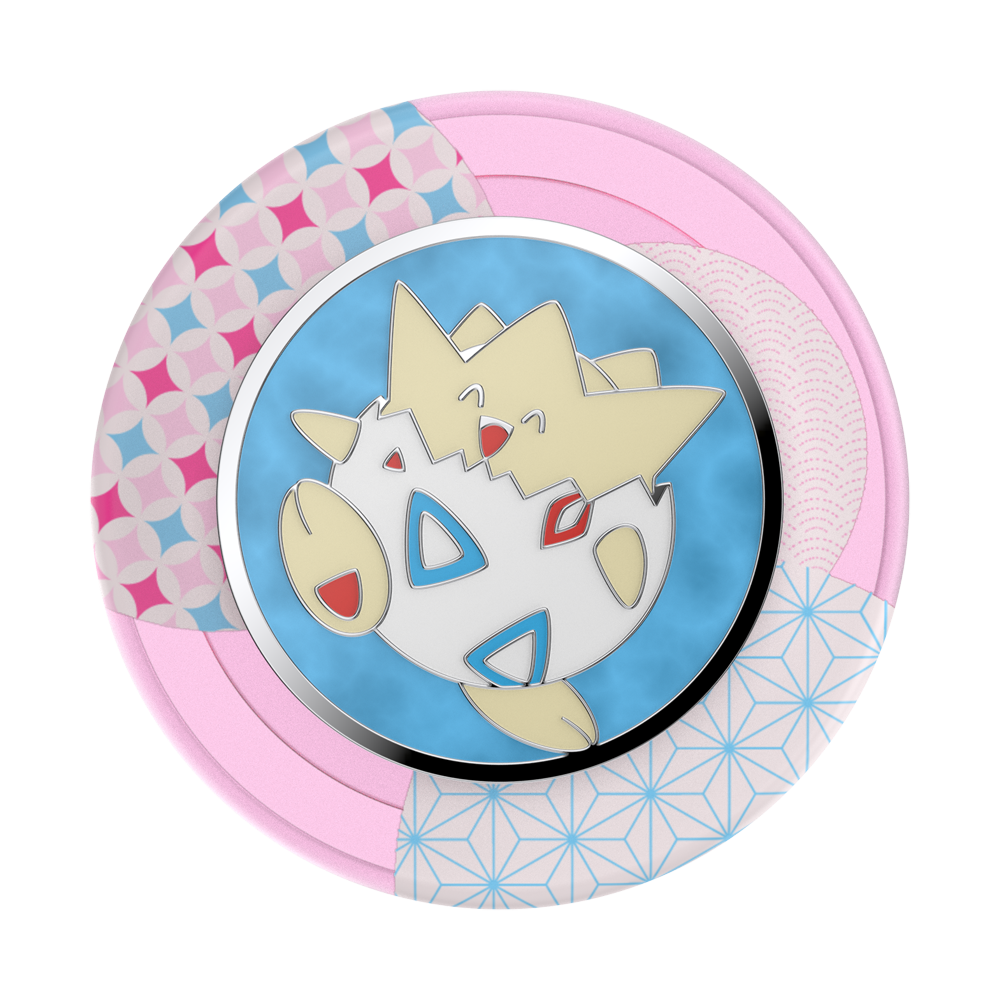 Enamel Togepi's Charm — MagSafe PopGrip - US 58446
