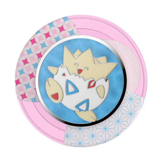 Enamel Togepi's Charm — MagSafe PopGrip - US 58446