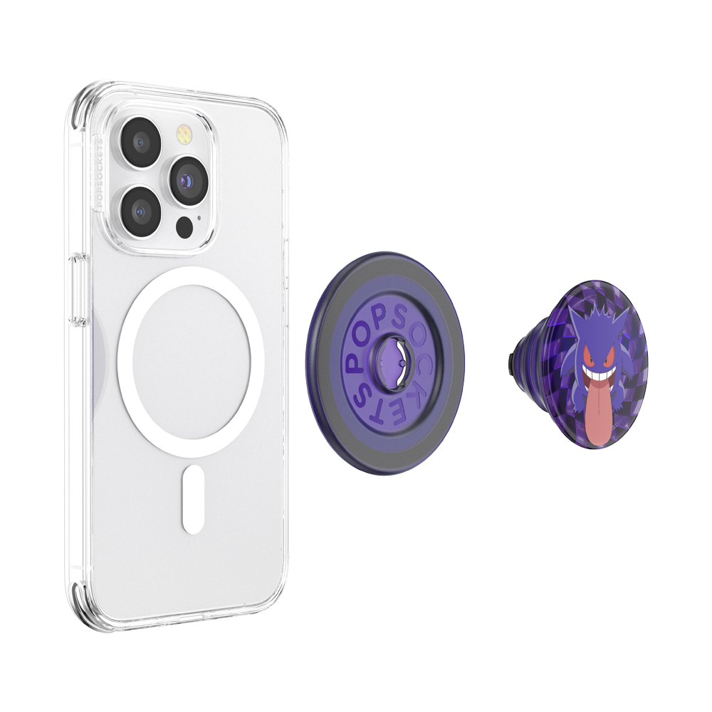 Glow in the Dark Ghost Gengar — MagSafe PopGrip - US 39460