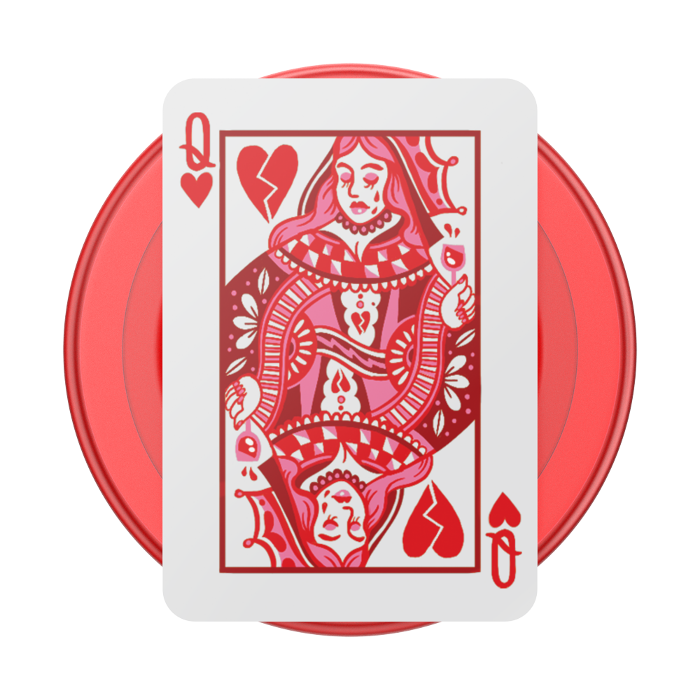 Heartbreaker Queen — MagSafe PopGrip - US 46609
